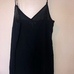 Joie S navy blue sleep dress